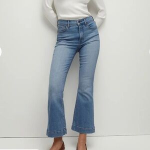Veronica Beard Carson Kick Flare Jeans
